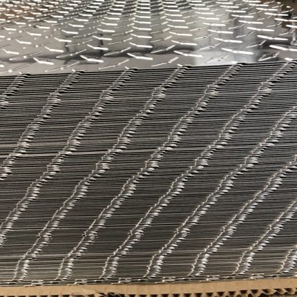 Aluminum Diamond Plate Sheet 10