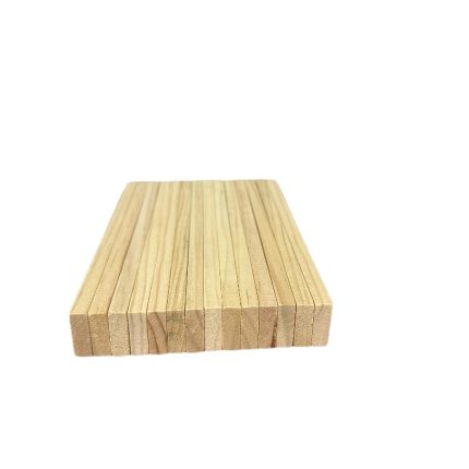 Rectangle Wooden Sticks for Construction, Model Making, Educational Projects - Durable Wooden Building Blocks for Teenagers And Adults, Wood Craftsmanship at The Same Frequency, Model Making Materials, Minimalist Design