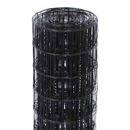 Welded Wire Mesh of Size 16, Galvanized PVC Welded Wire Mesh Roll, Grid Size 2 Inches X 3 Inches, Pig Pen Wire Mesh Fencing, Versatile for Various Uses, Suitable for Home Decoration And Animal Enclosures